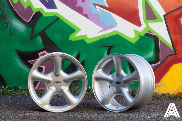 Win BRAND NEW 17" Autostar Legend 01 alloy wheels for your FORD RANGER! - Image 7