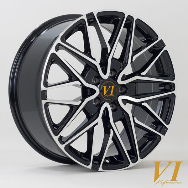 Win a set of BRAND NEW 20" 6Performance Loaded wheels for your VW Transporter T5 or T6